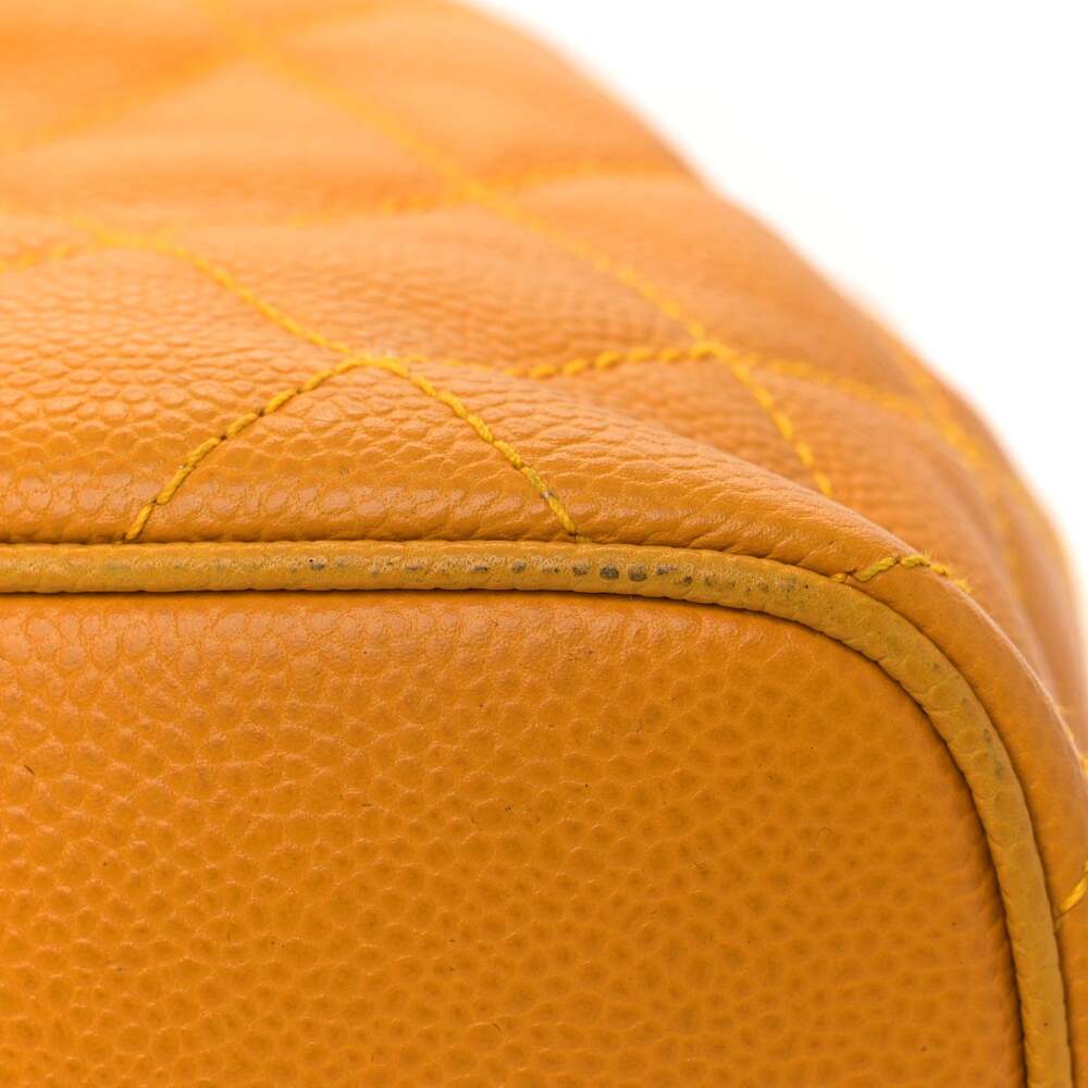 Caviar Quilted Drawstring Backpack #218767C14B - image 15